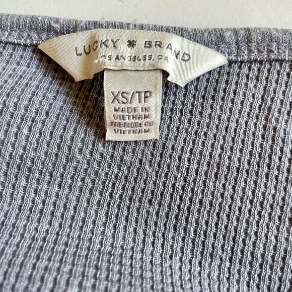 Lucky Brand Long Sleeve Thermal Sweater - XS - Picture 4 of 4